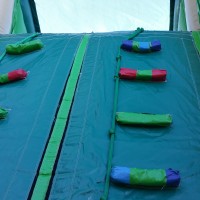 Jumping Jim's Jungle Obstacle Course!